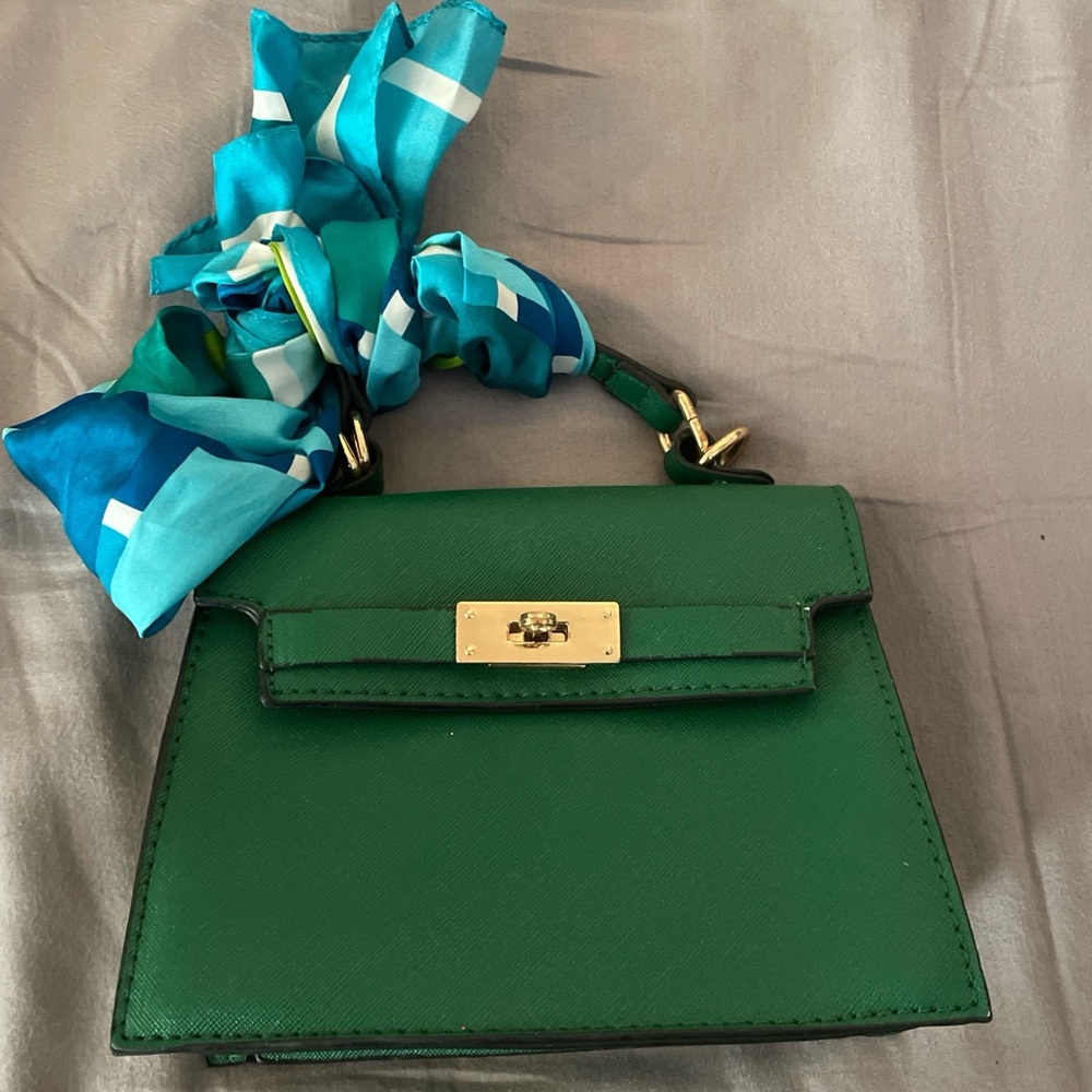 Green mini Handbag